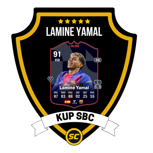 EA FC 26 SBC LALIGA POTM December - PC
